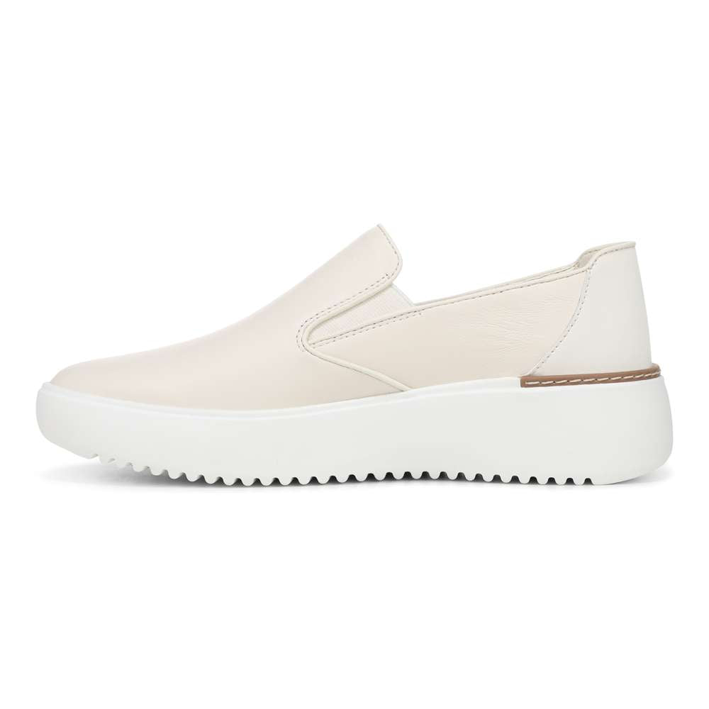 Kearny 2.0 Platform Slip-On Sneaker - Ivory - Image 3