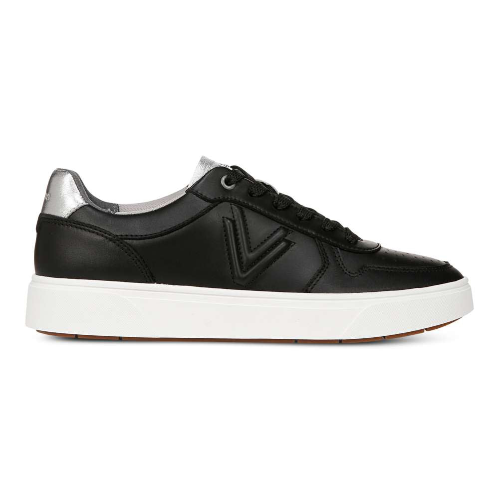 Kimmie Court Sneaker - Black Silver - Image 2