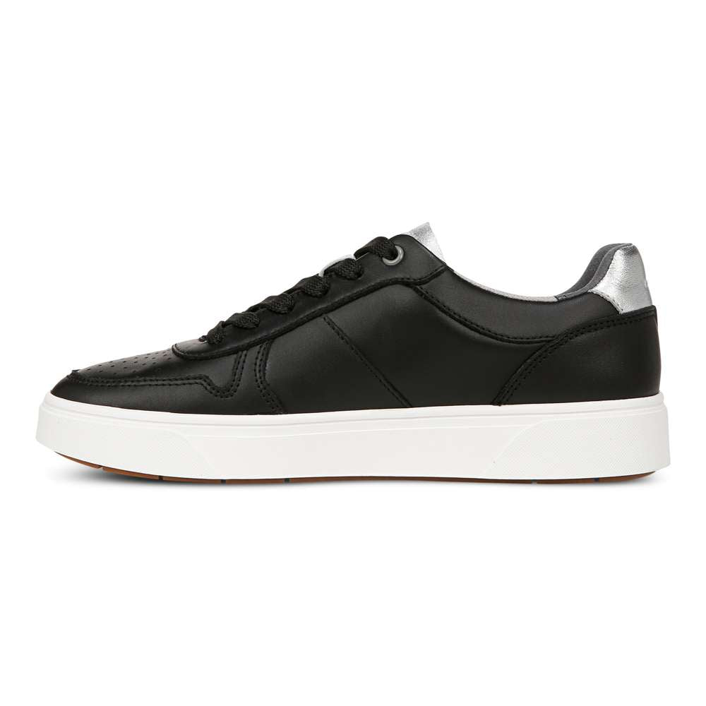 Kimmie Court Sneaker - Black Silver - Image 3