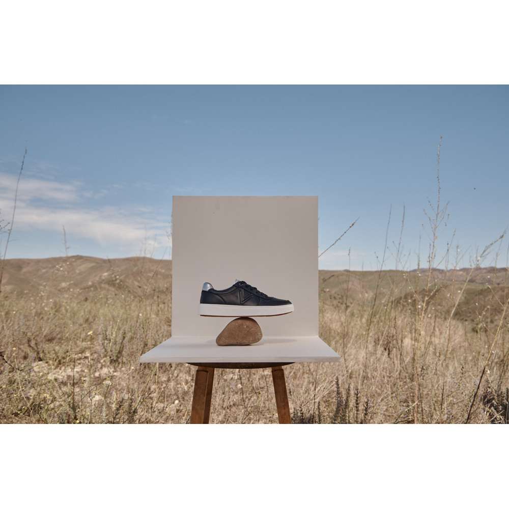 Kimmie Court Sneaker - Black Silver - Image 7
