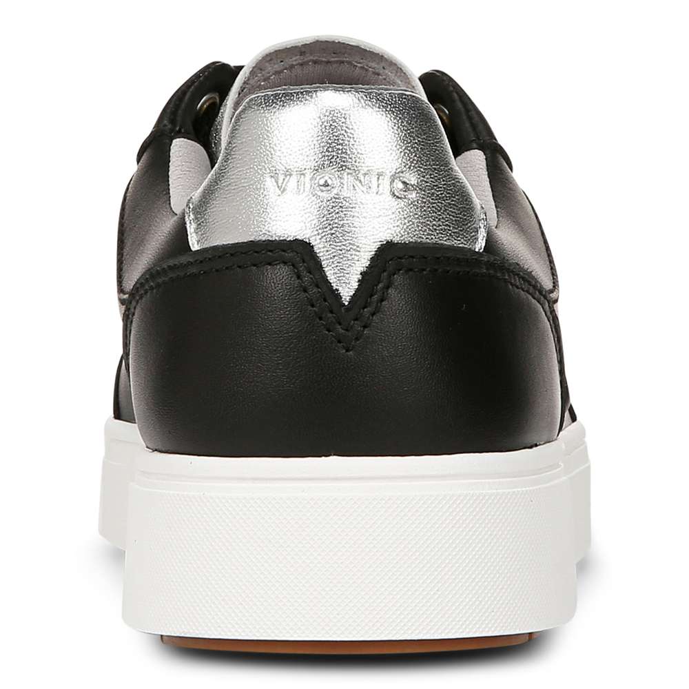 Kimmie Court Sneaker - Black Silver - Image 10