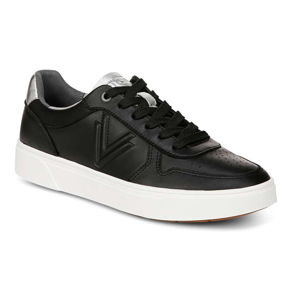 Kimmie Court Sneaker - Black Silver - Image 15