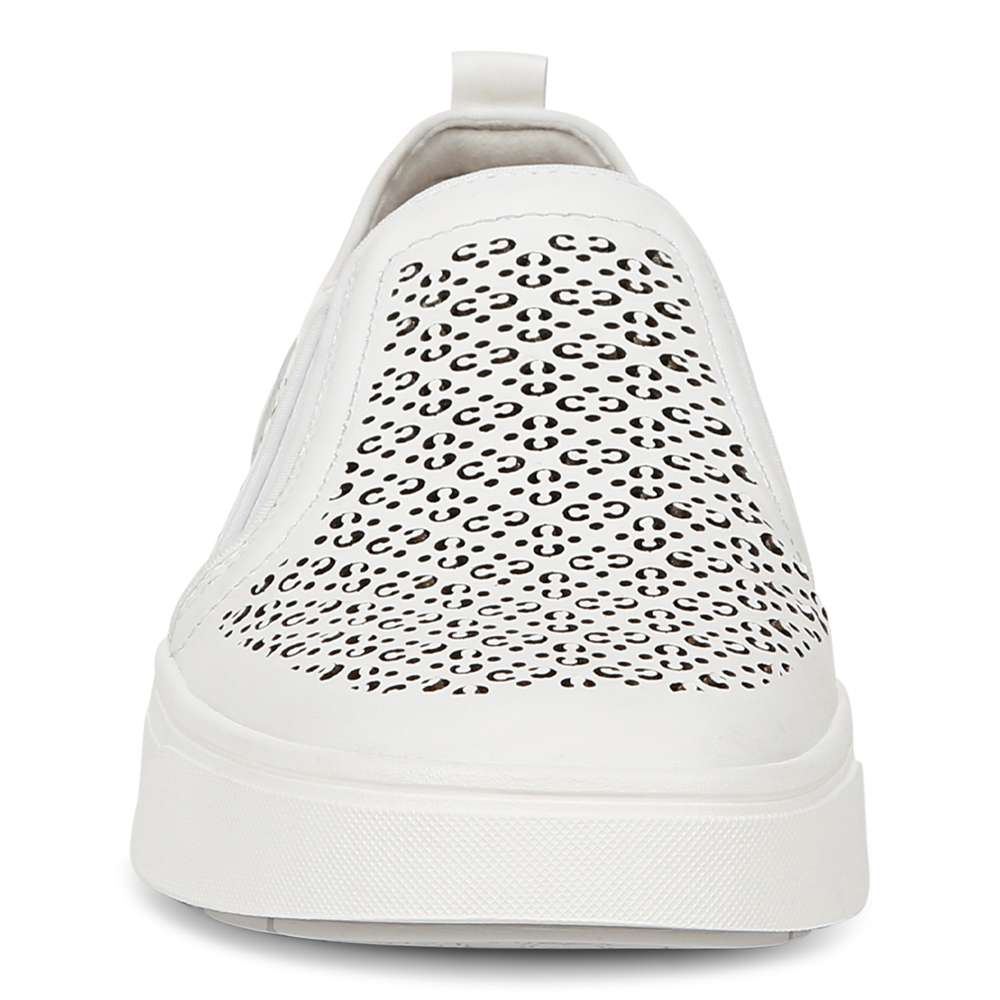 Kimmie Perf Slip-On Casual Sneaker - White - Image 5