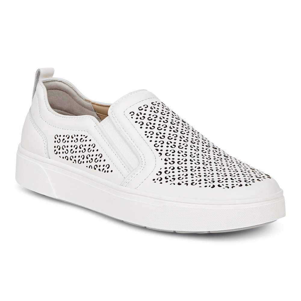 Kimmie Perf Slip-On Casual Sneaker - White - Image 16