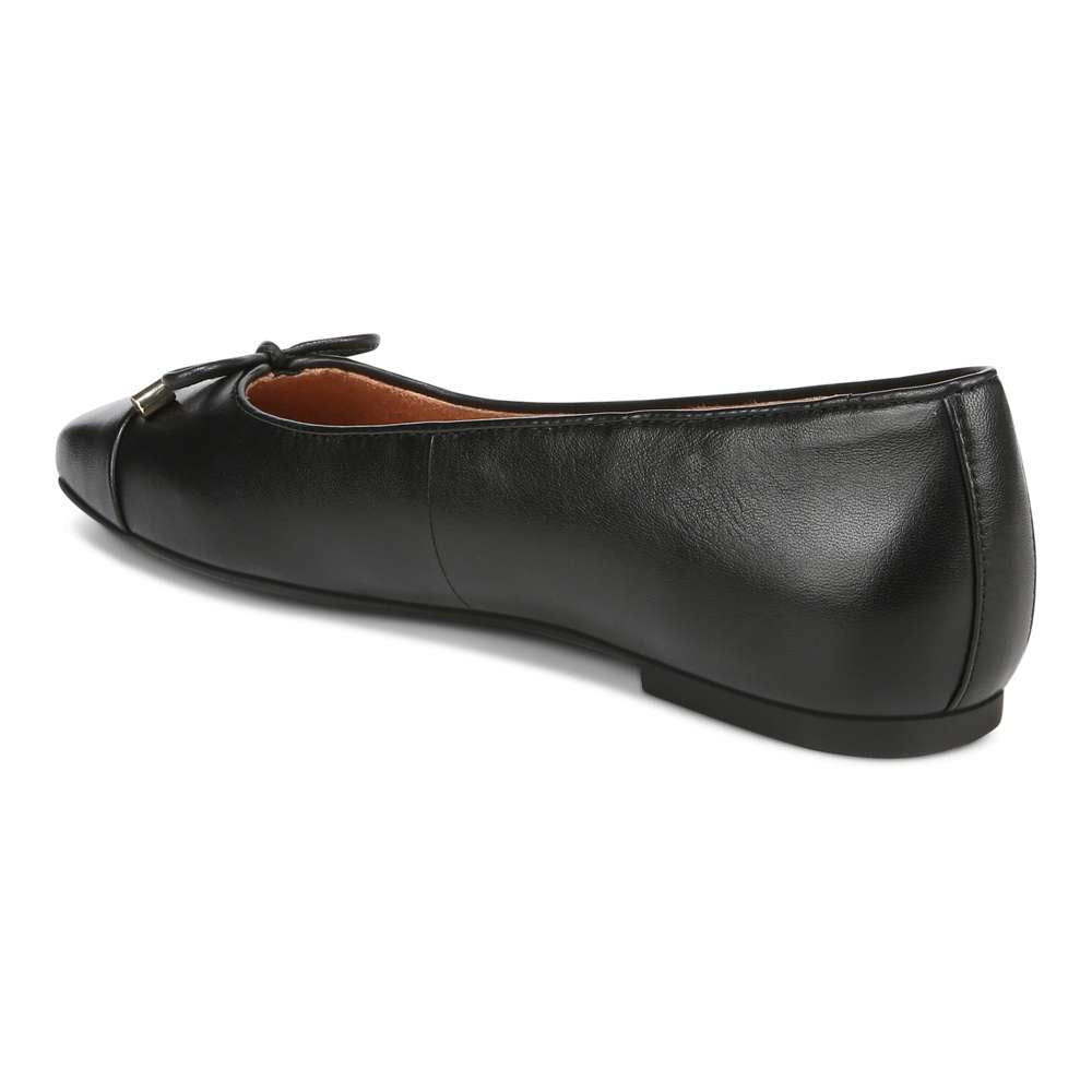 Klara Ballet Flat - Black Leather - Image 6