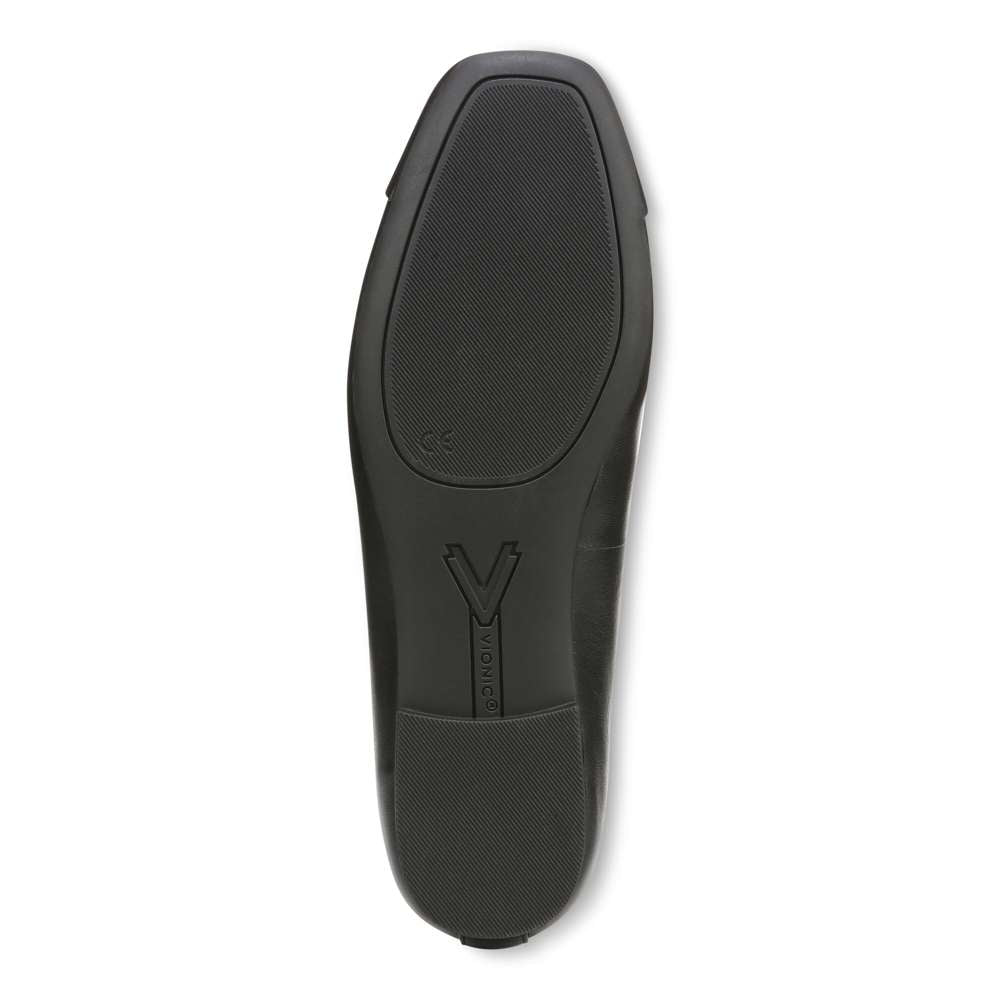 Klara Ballet Flat - Black Leather - Image 8