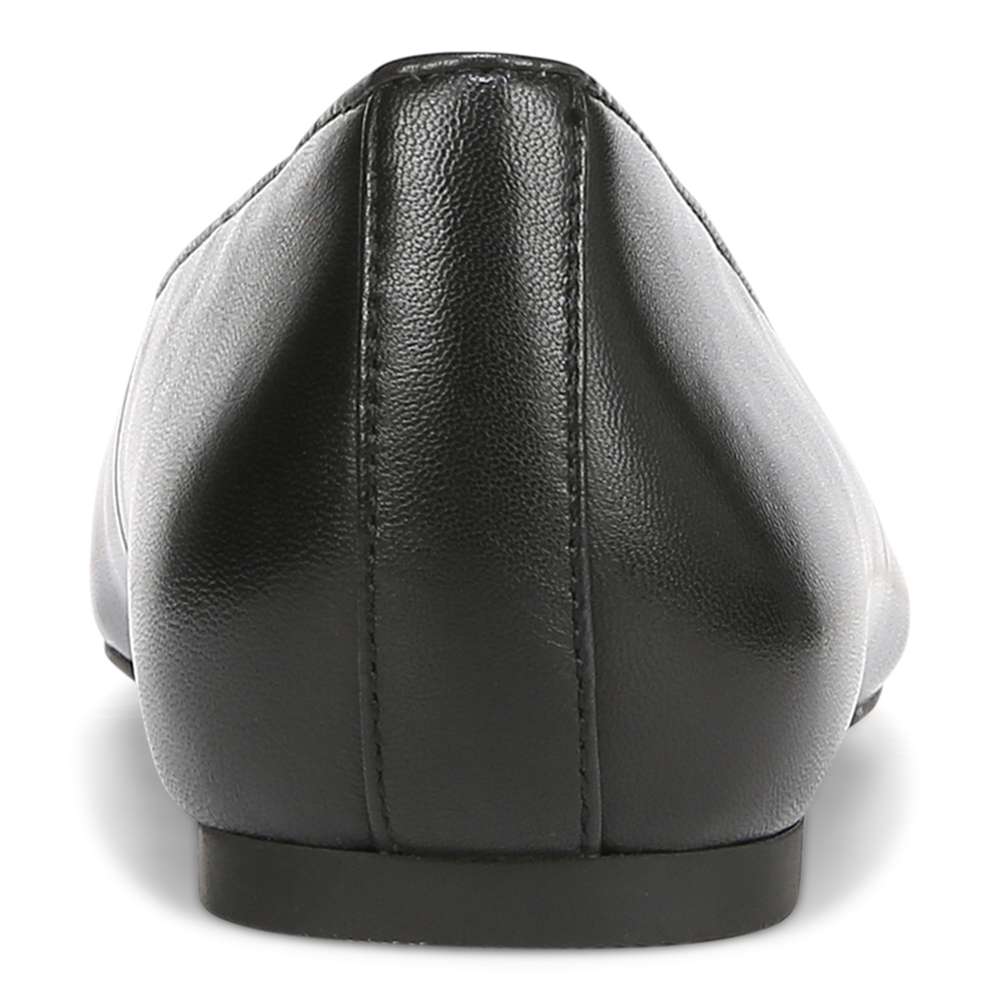 Klara Ballet Flat - Black Leather - Image 10