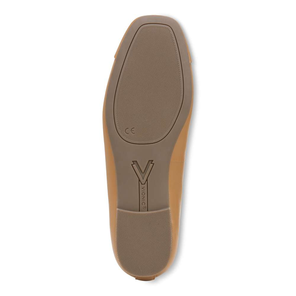 Klara Ballet Flat - Camel Leather - Image 8