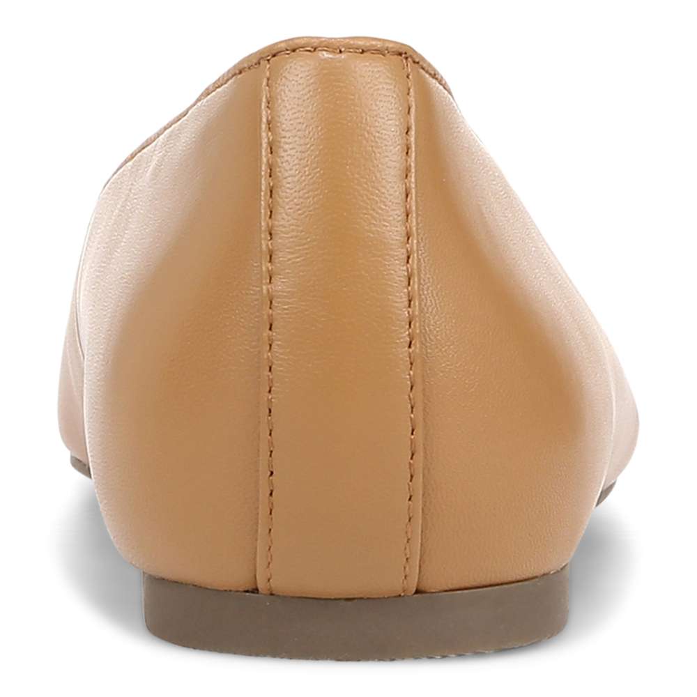 Klara Ballet Flat - Camel Leather - Image 10