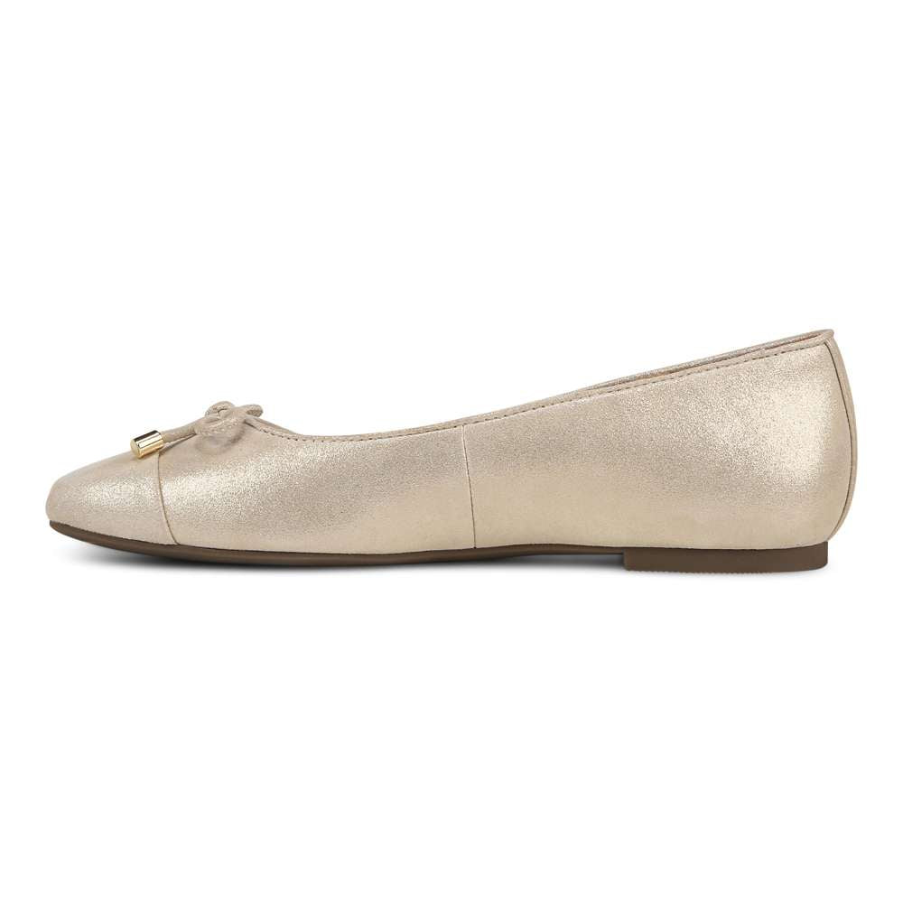 Klara Ballet Flat - Gold Leather - Image 3
