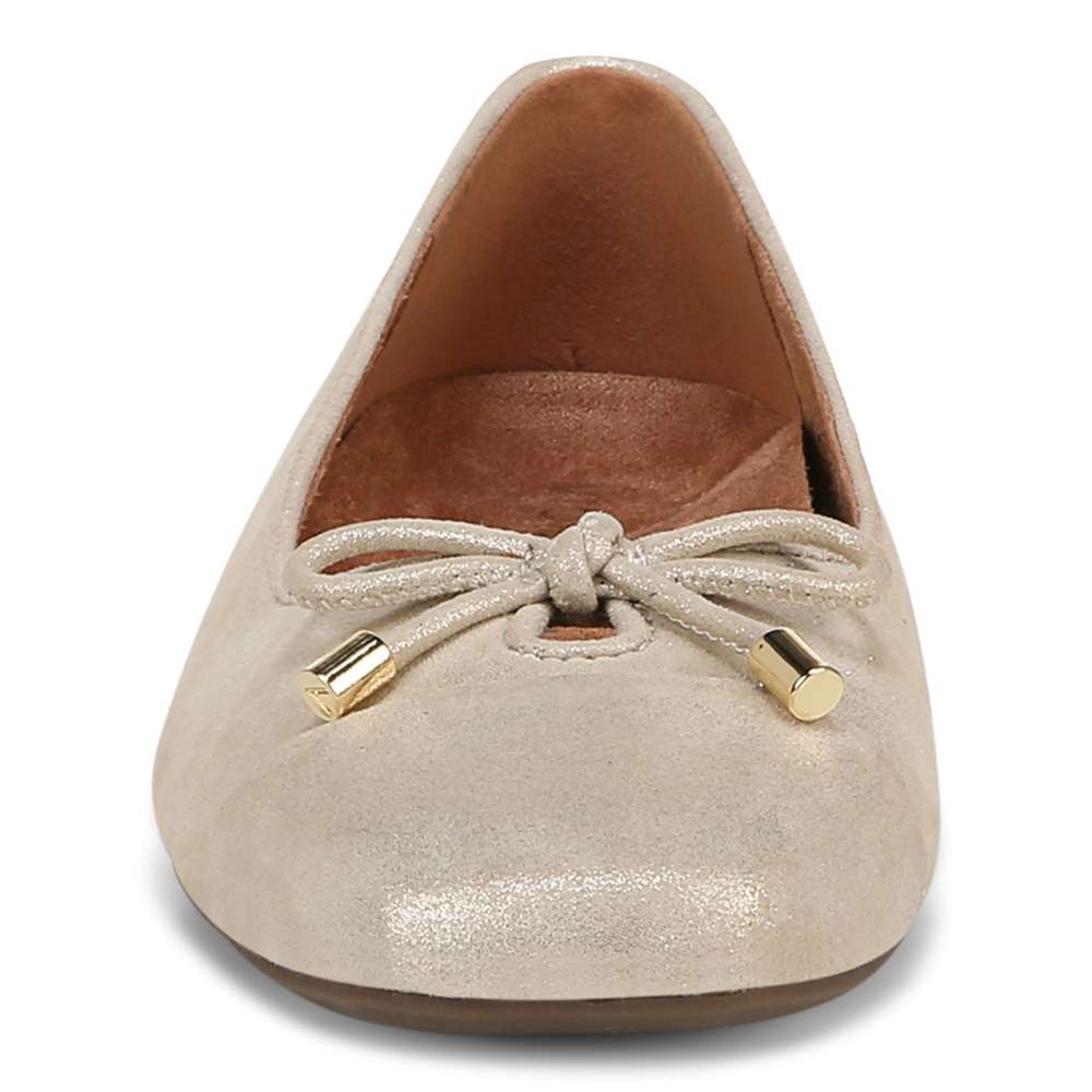Klara Ballet Flat - Gold Leather - Image 5