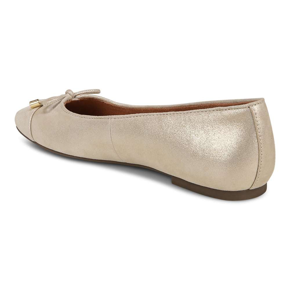 Klara Ballet Flat - Gold Leather - Image 6