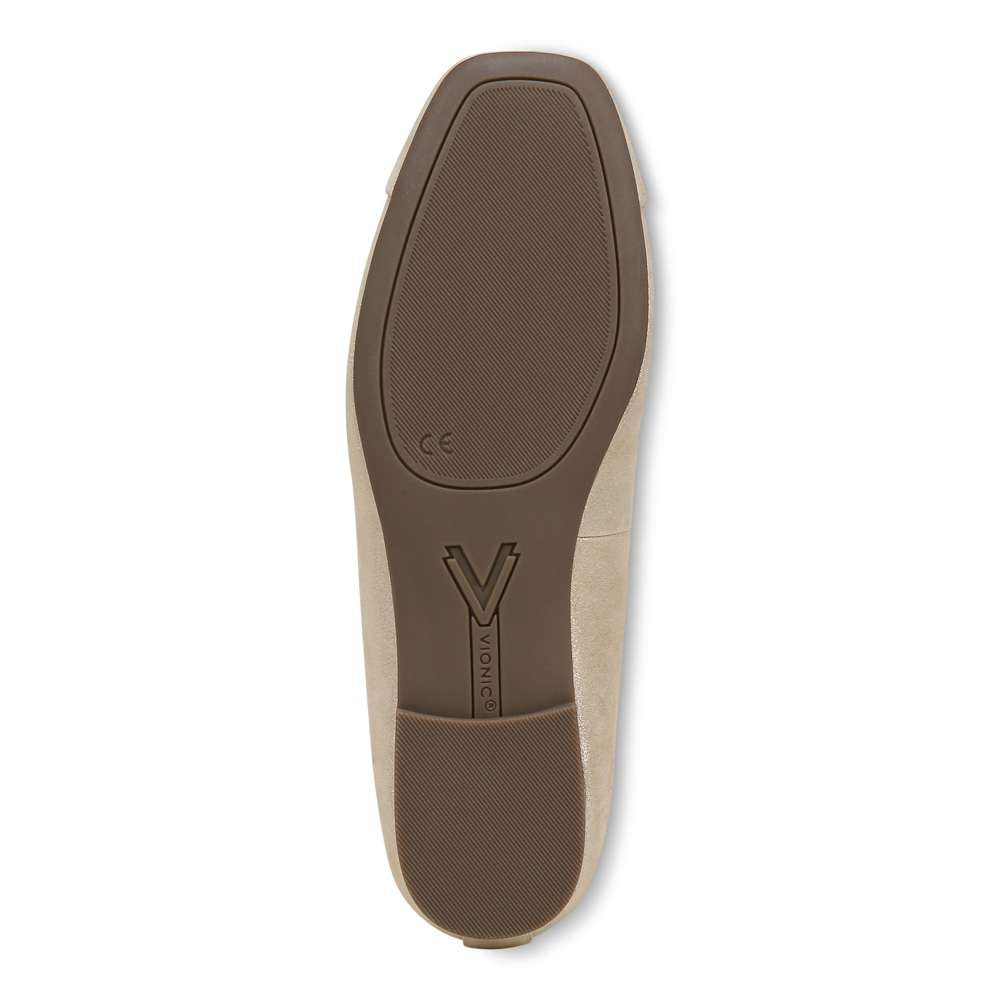 Klara Ballet Flat - Gold Leather - Image 8