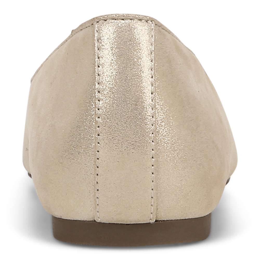 Klara Ballet Flat - Gold Leather - Image 10