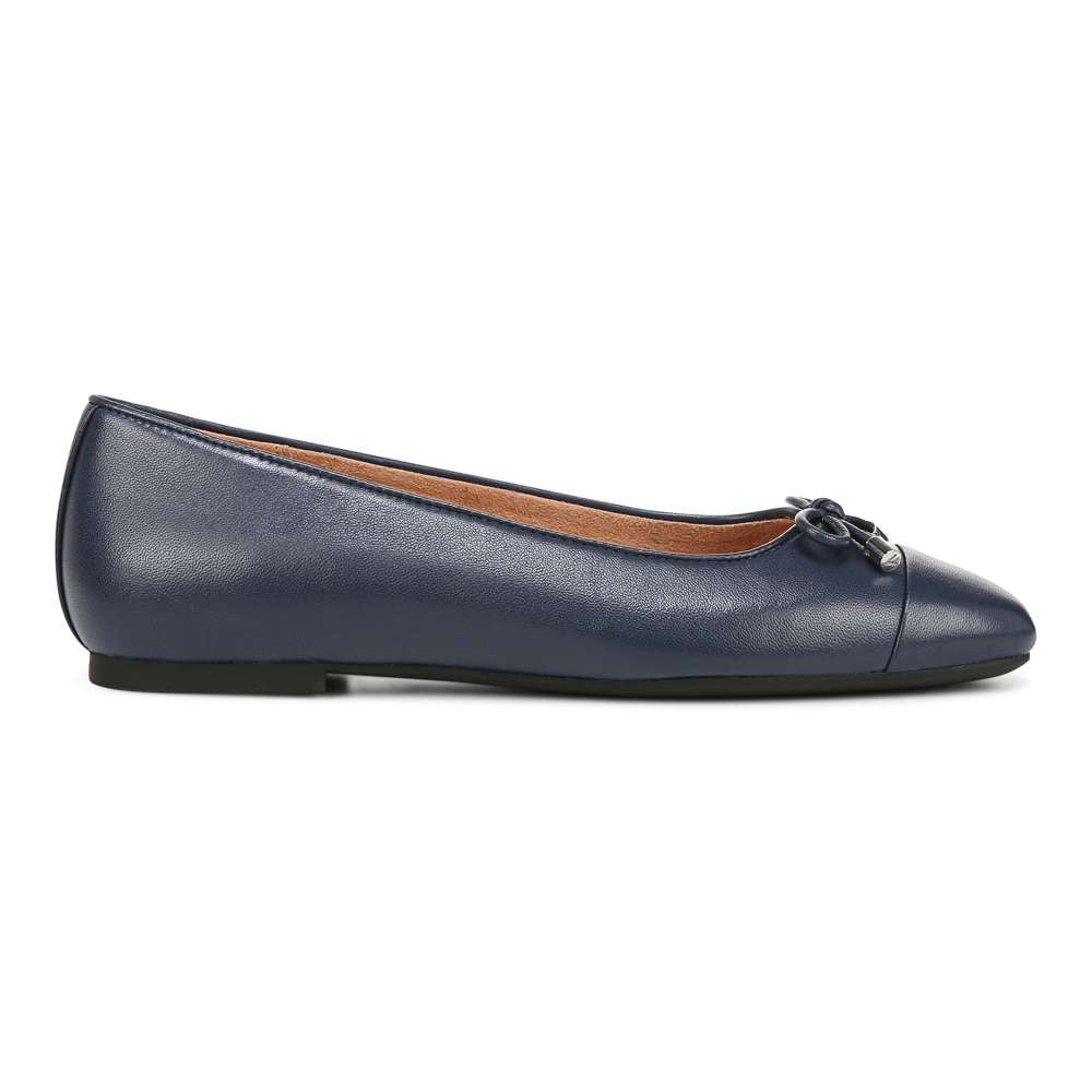 Klara Ballet Flat - Navy - Image 2
