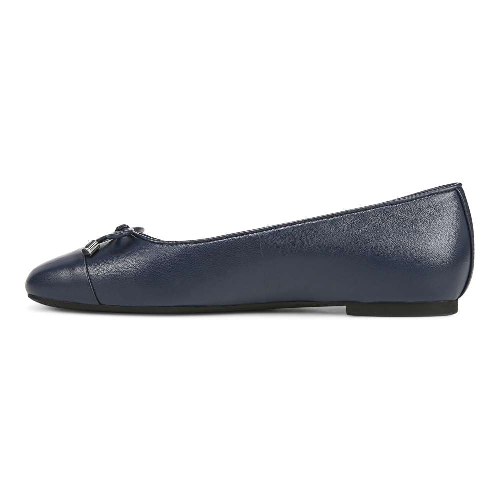 Klara Ballet Flat - Navy - Image 3