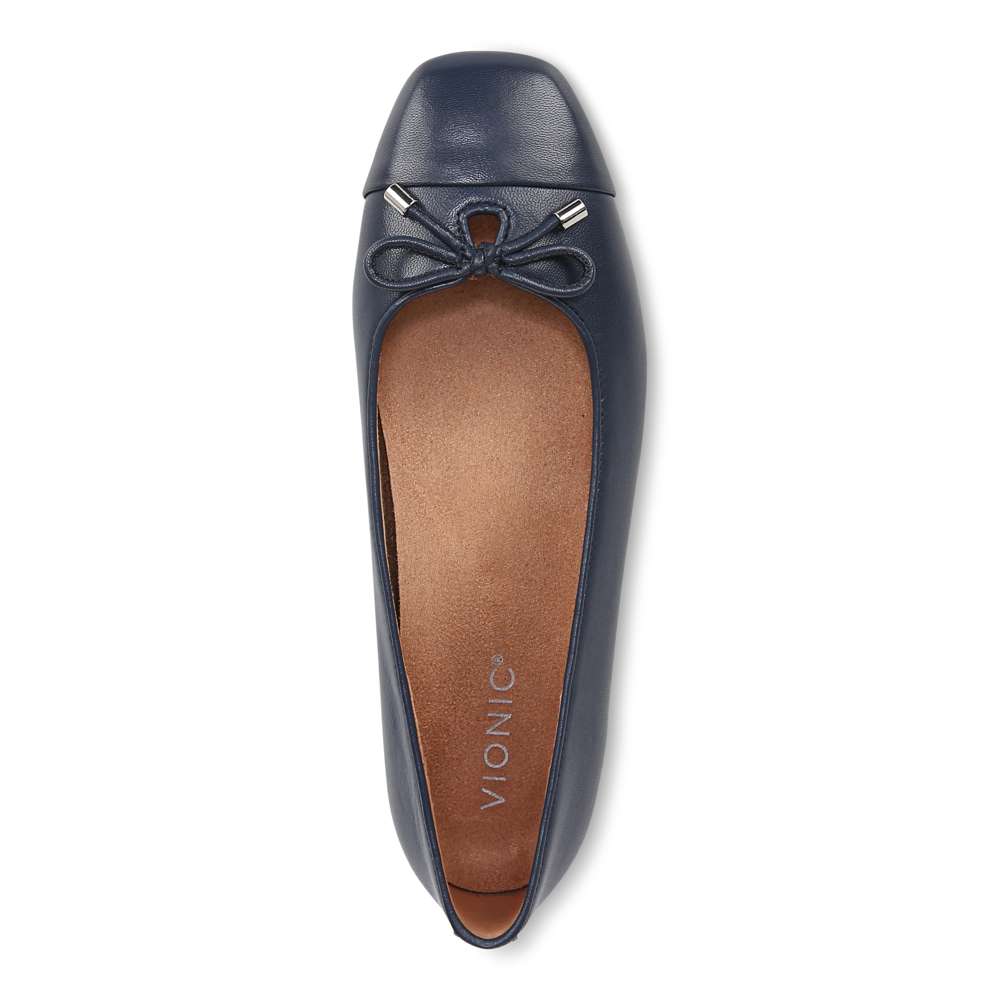 Klara Ballet Flat - Navy - Image 4