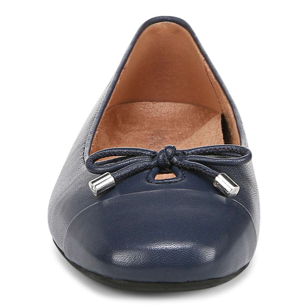 Klara Ballet Flat - Navy - Image 5