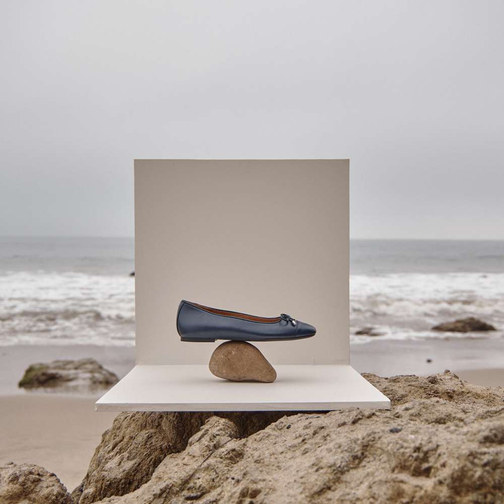 Klara Ballet Flat - Navy - Image 6