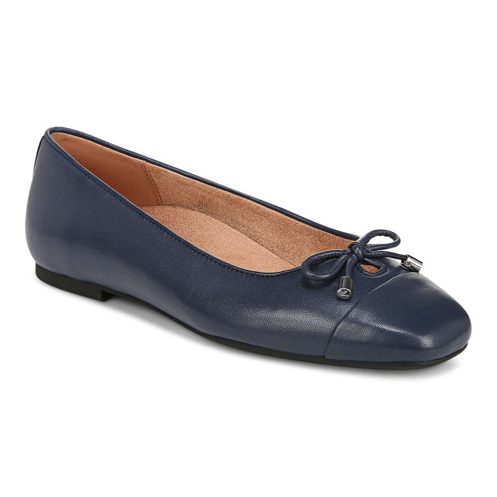 Klara Ballet Flat - Navy - Image 10