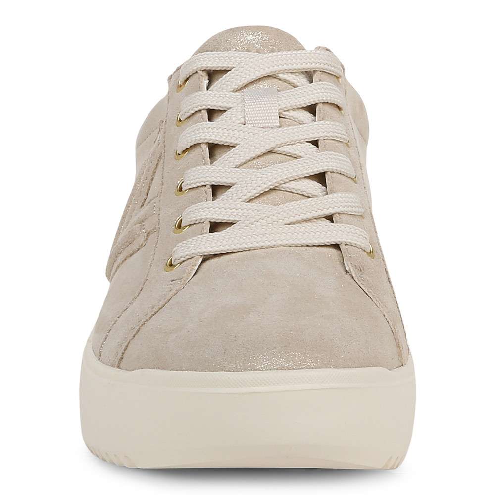 Kearny Lace-Up Casual Sneaker - Soft Gold - Image 5