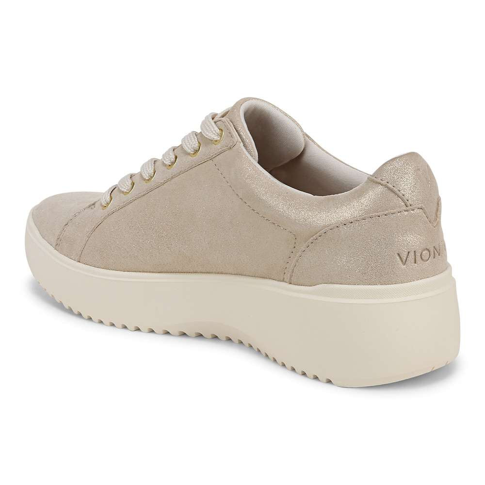 Kearny Lace-Up Casual Sneaker - Soft Gold - Image 10