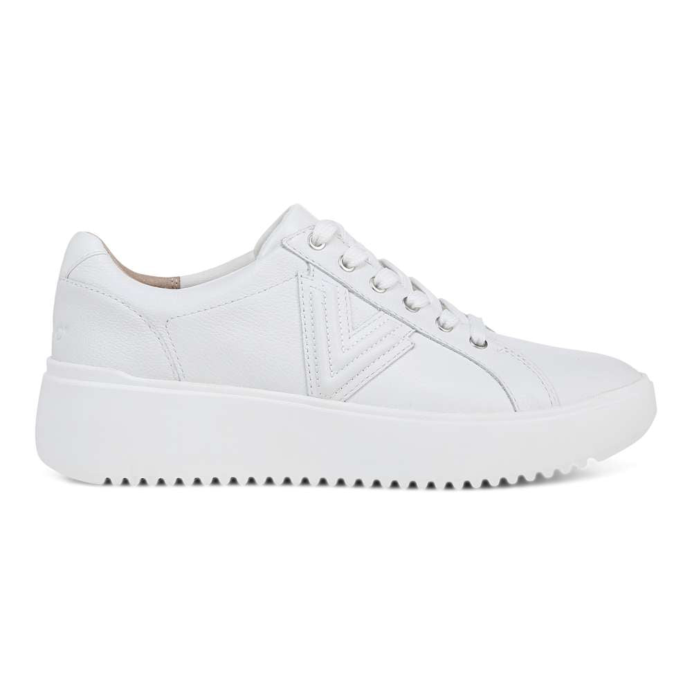 Kearny Lace-Up Casual Sneaker - White - Image 2