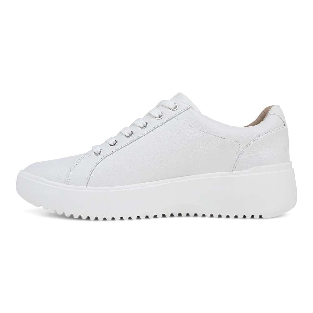 Kearny Lace-Up Casual Sneaker - White - Image 3