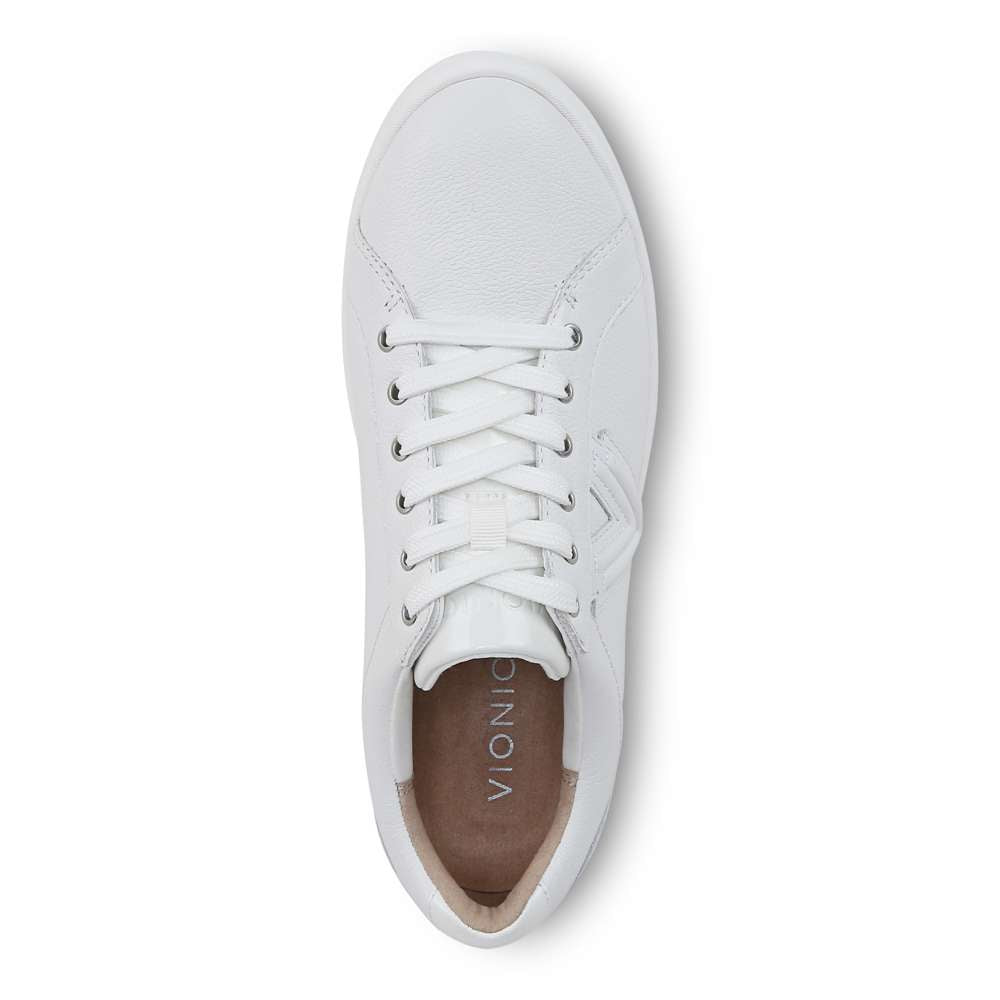 Kearny Lace-Up Casual Sneaker - White - Image 4