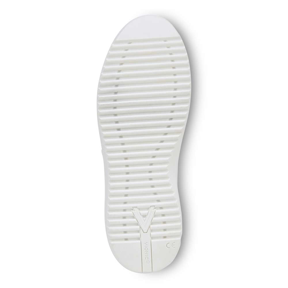 Kearny Lace-Up Casual Sneaker - White - Image 7
