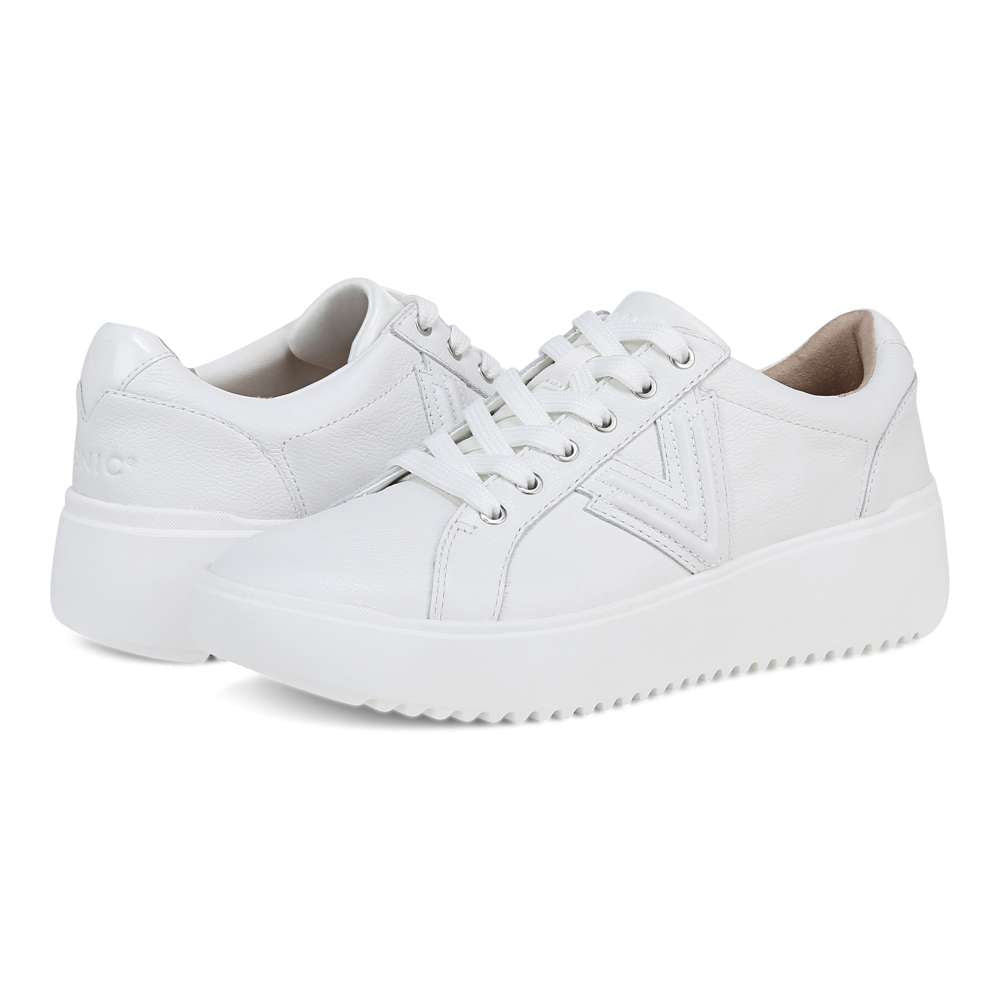 Kearny Lace-Up Casual Sneaker - White - Image 8