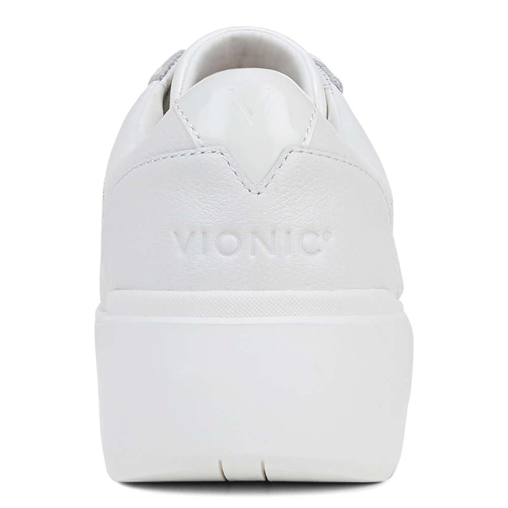 Kearny Lace-Up Casual Sneaker - White - Image 9