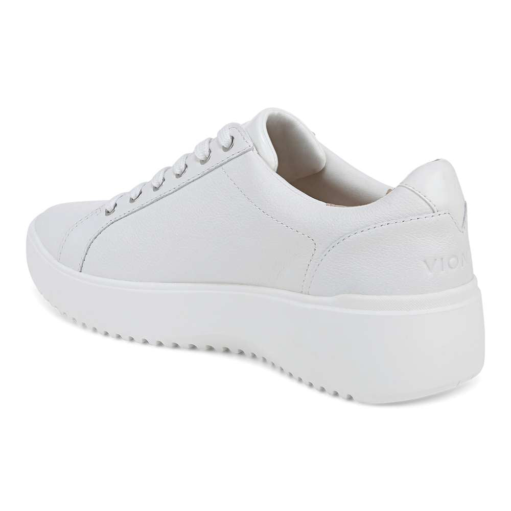 Kearny Lace-Up Casual Sneaker - White - Image 10