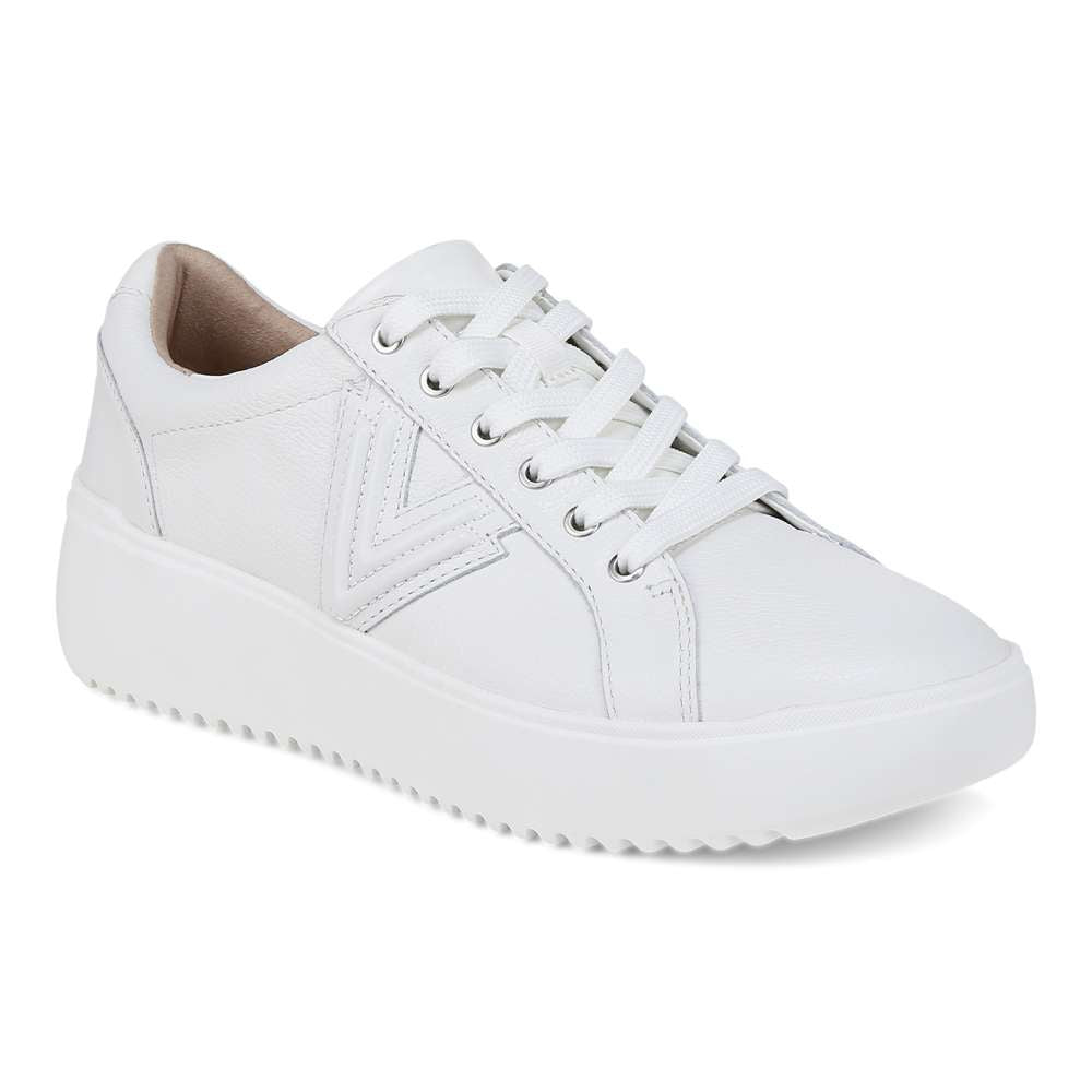 Kearny Lace-Up Casual Sneaker - White - Image 17