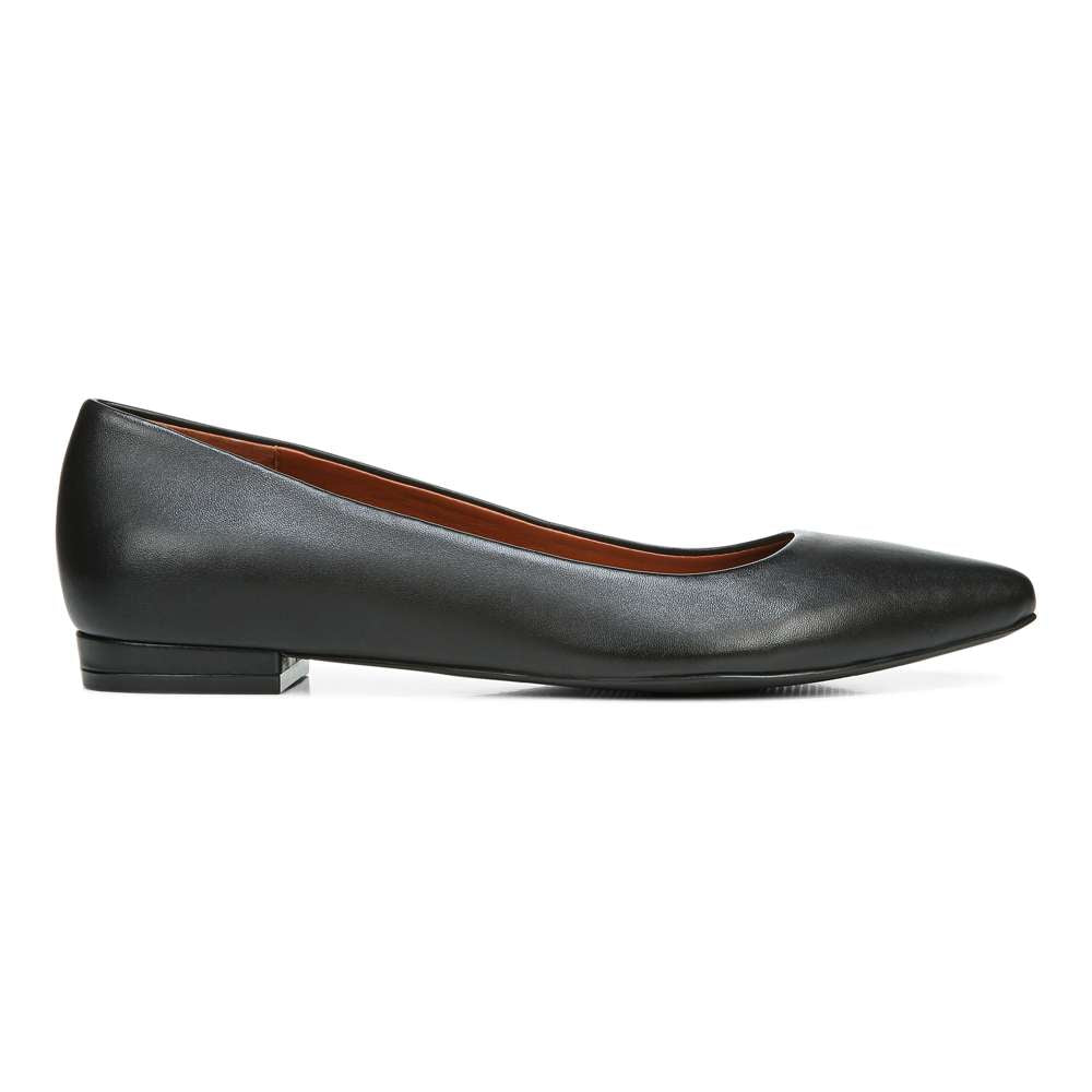 Lena Ballet Flat - Black/Black - Image 2