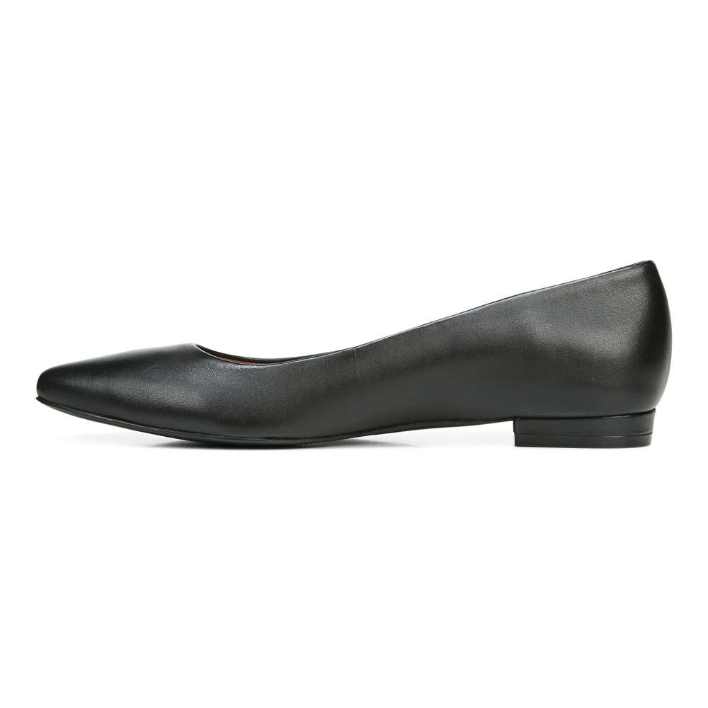 Lena Ballet Flat - Black/Black - Image 3