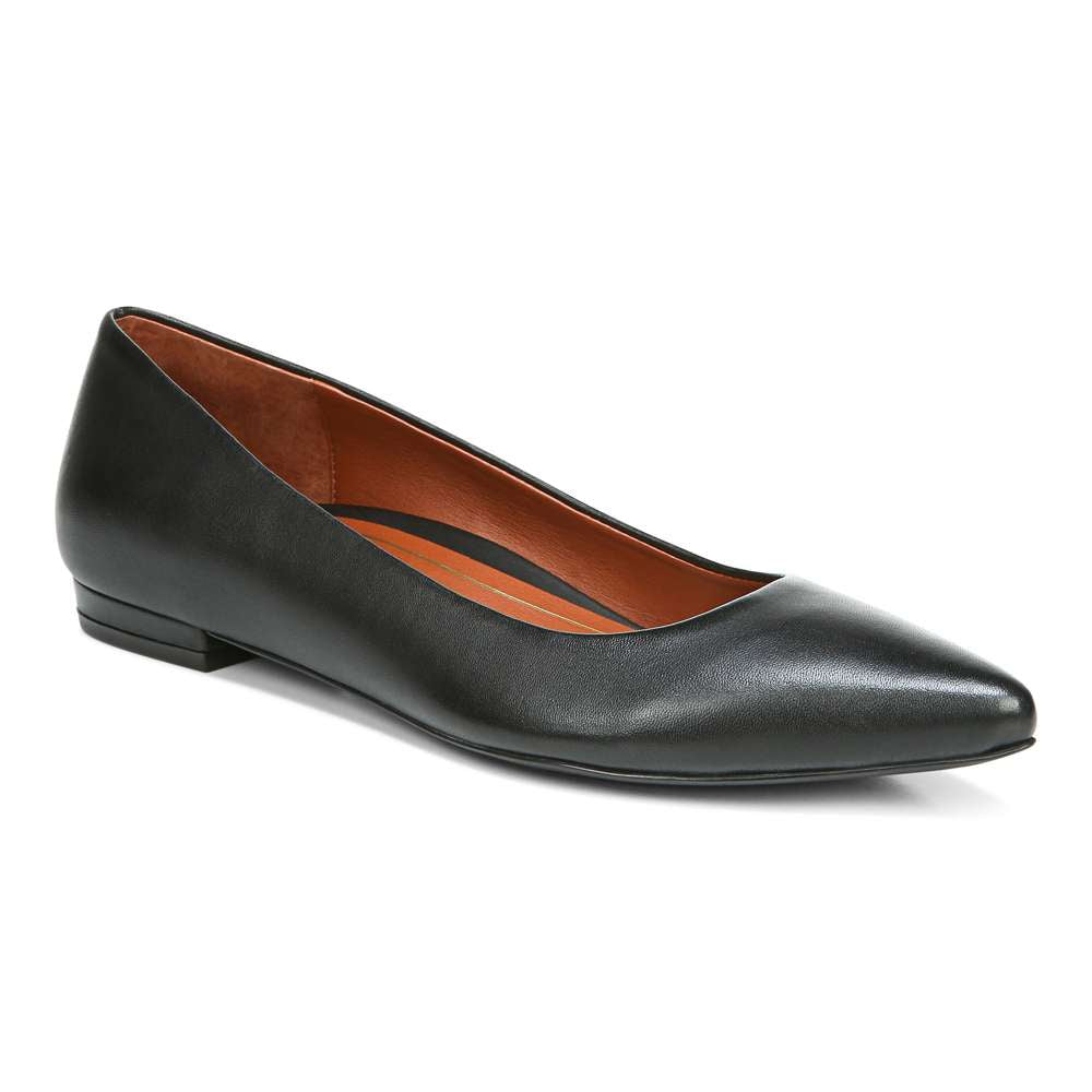 Lena Ballet Flat - Black/Black - Image 14
