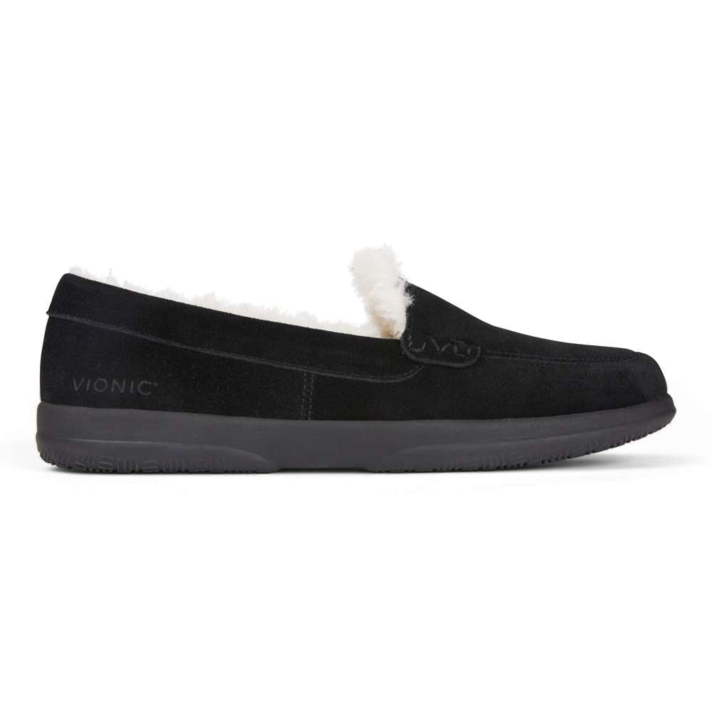 Lynez Slipper - Black - Image 2