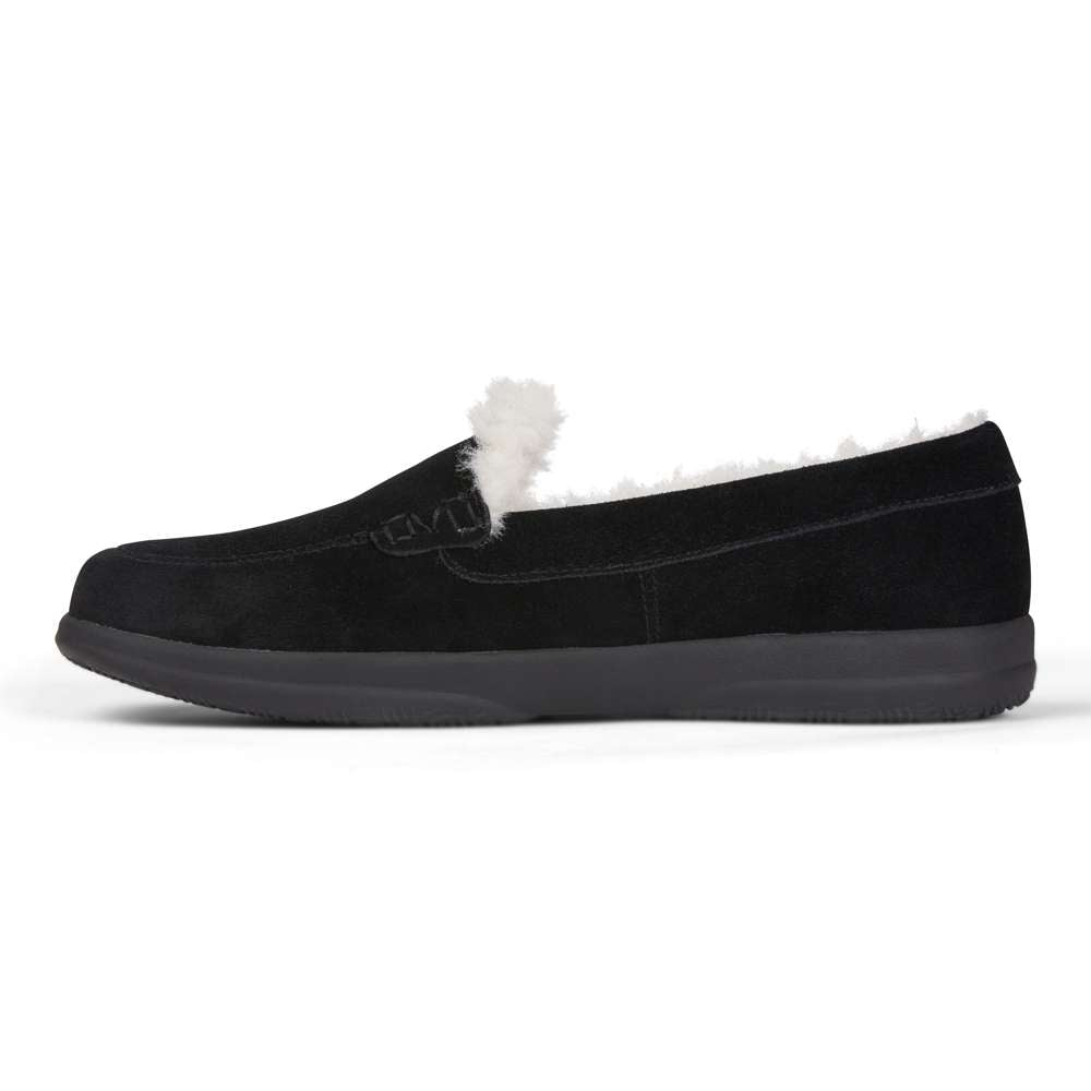 Lynez Slipper - Black - Image 3