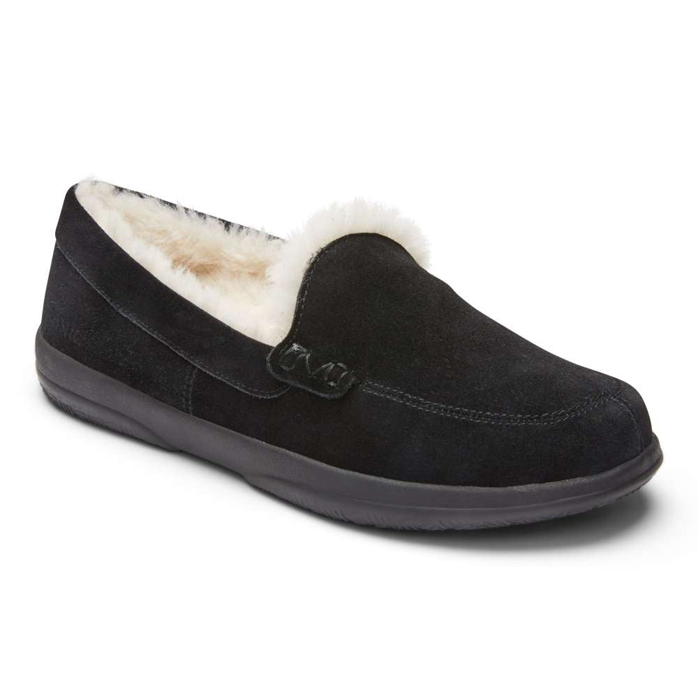 Lynez Slipper - Black - Image 7