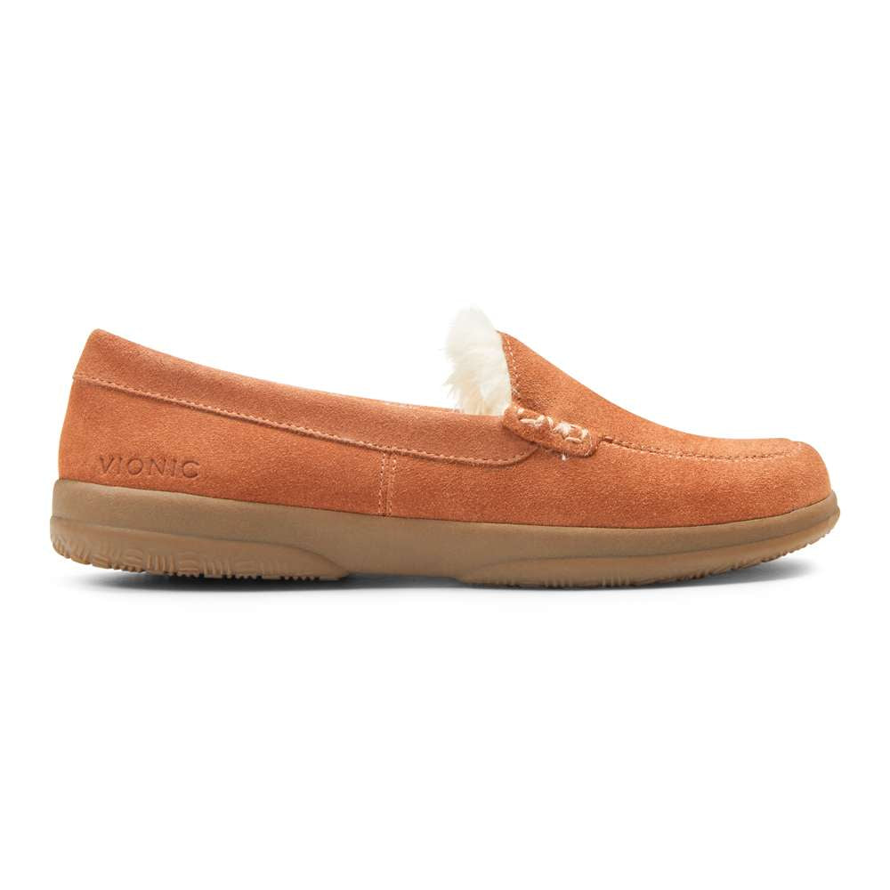 Lynez Slipper - Toffee - Image 2
