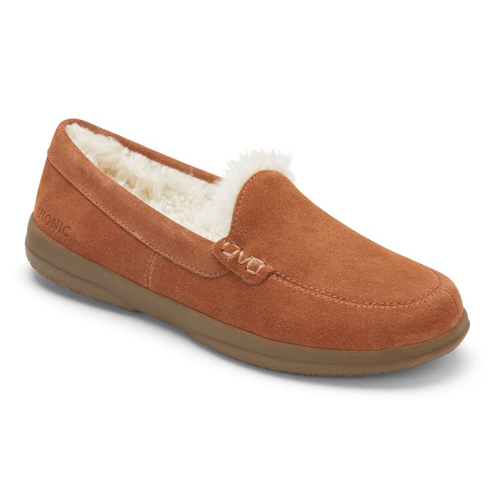 Lynez Slipper - Toffee - Image 10