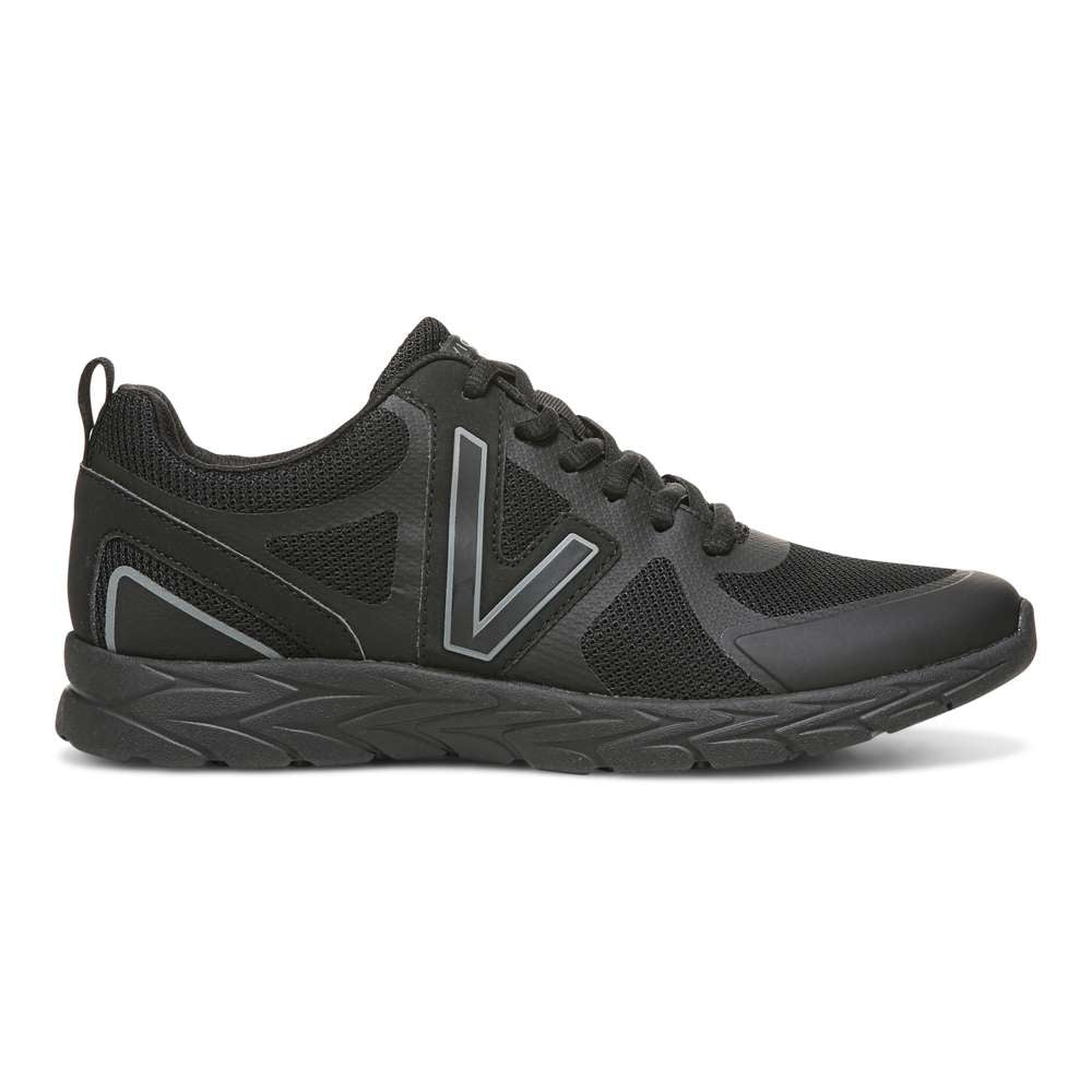 Miles II Sneaker - Black/Charcoal - Image 2