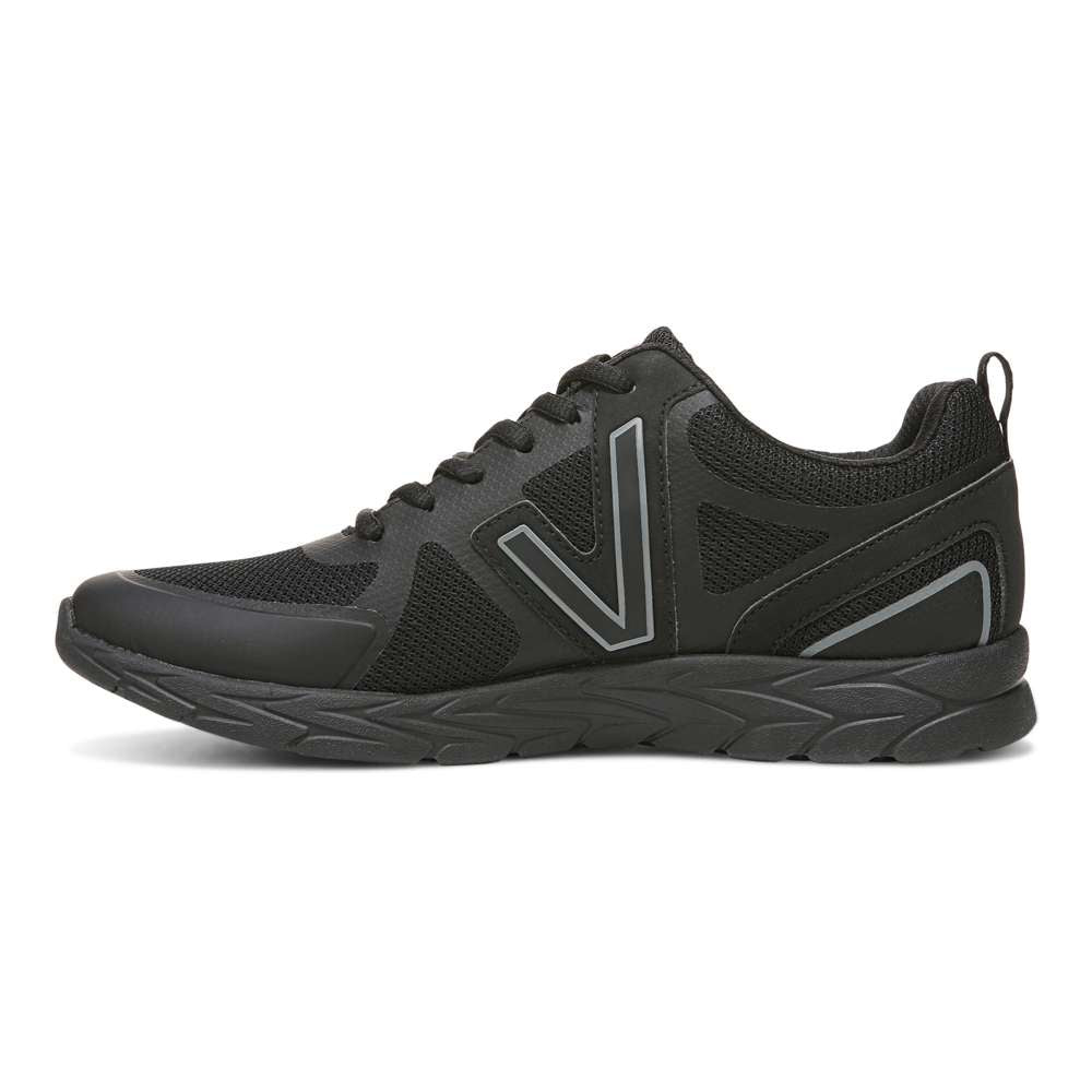 Miles II Sneaker - Black/Charcoal - Image 3