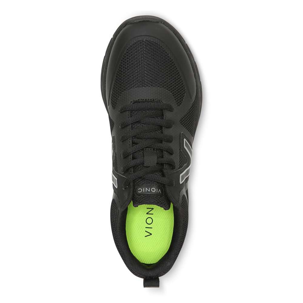 Miles II Sneaker - Black/Charcoal - Image 4