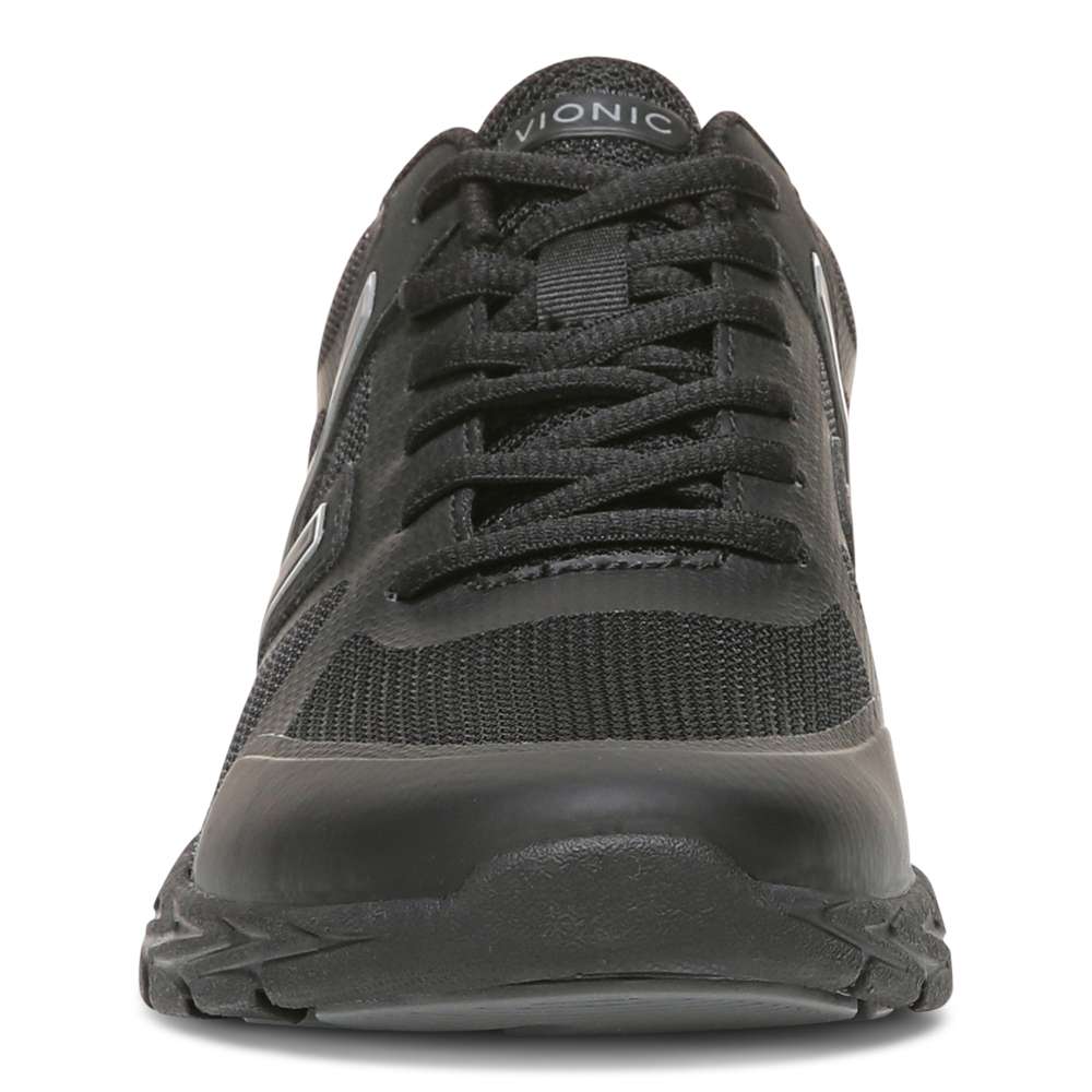 Miles II Sneaker - Black/Charcoal - Image 5