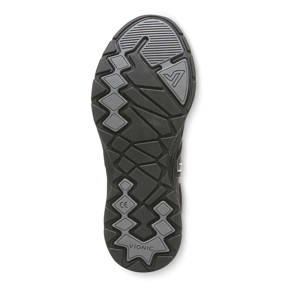 Miles II Sneaker - Black/Charcoal - Image 7