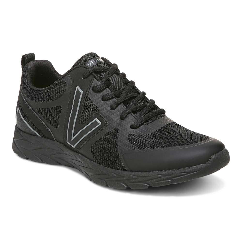 Miles II Sneaker - Black/Charcoal - Image 10