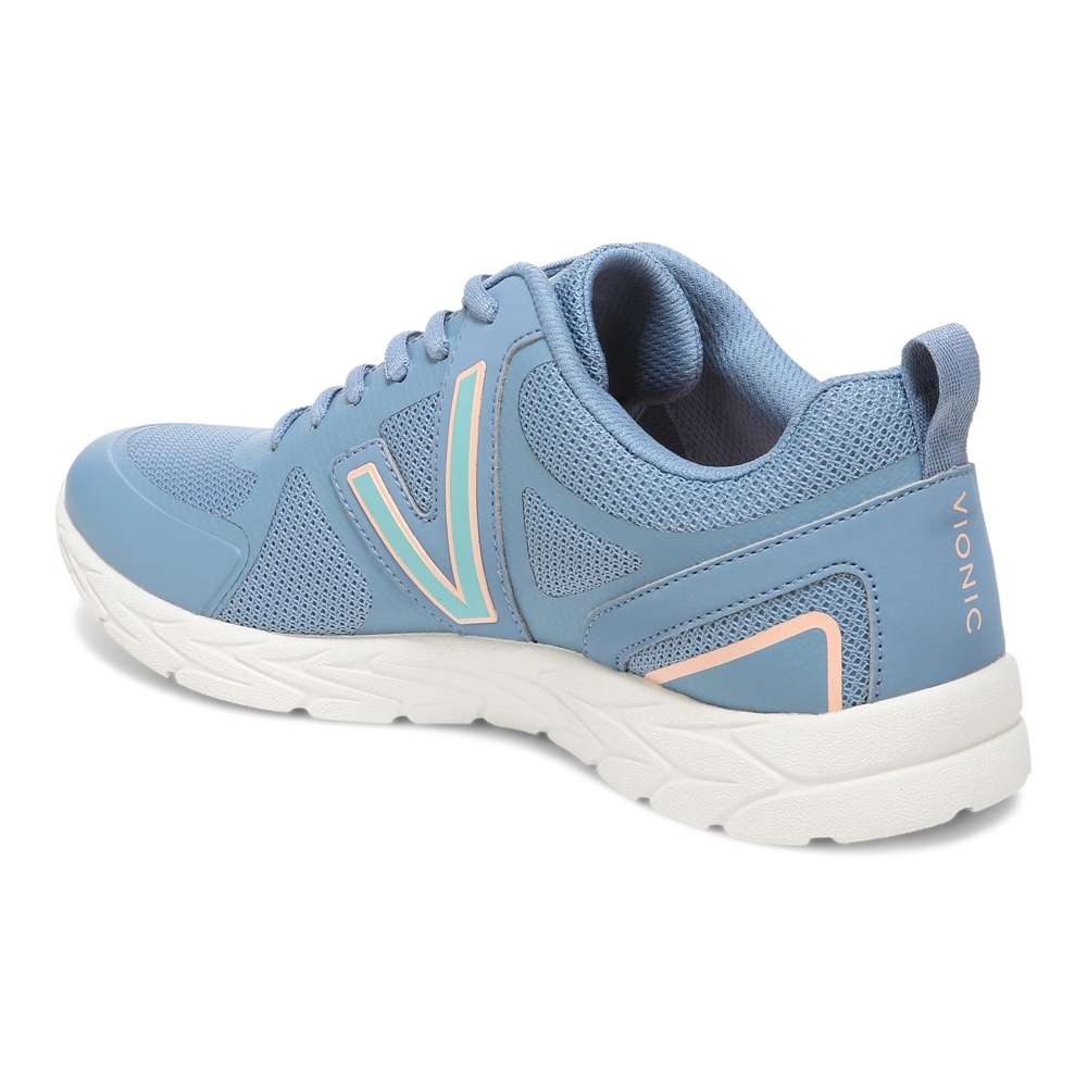 Miles II Sneaker - Blue Shadow - Image 6