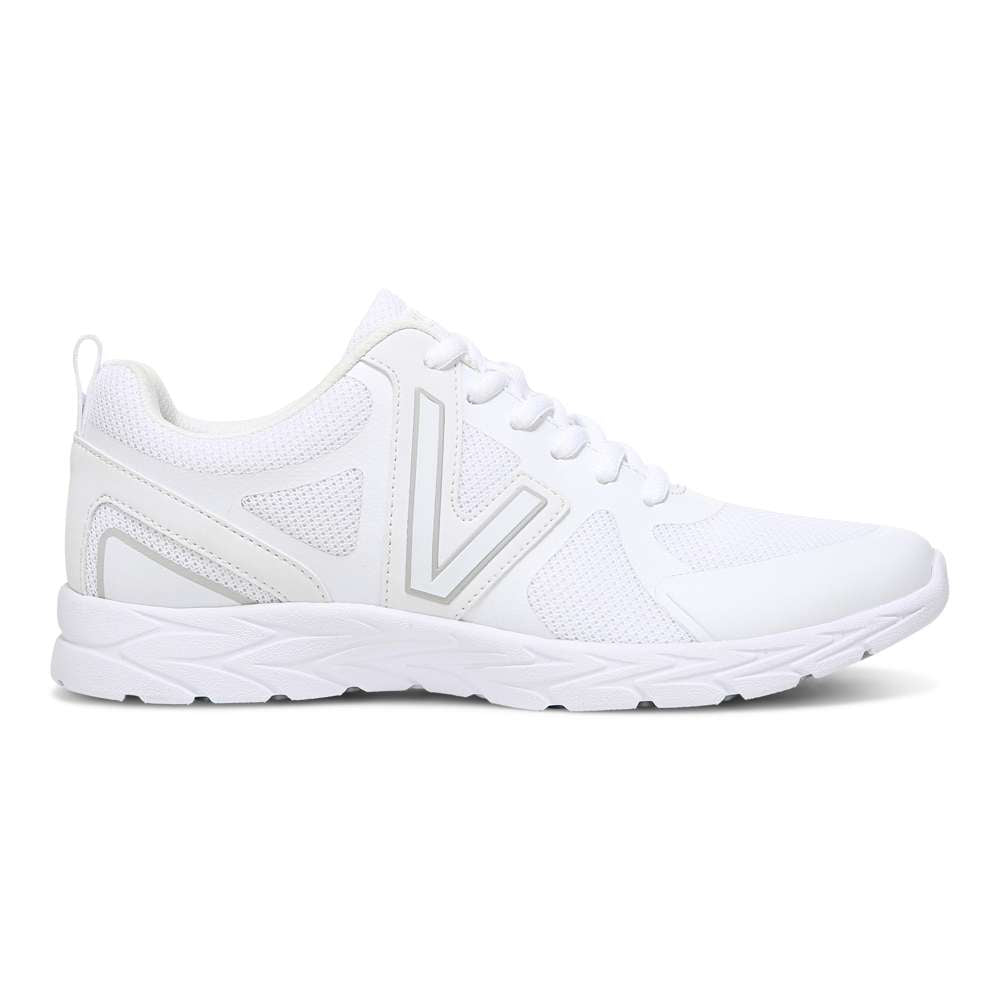 Miles II Sneaker - White - Image 2